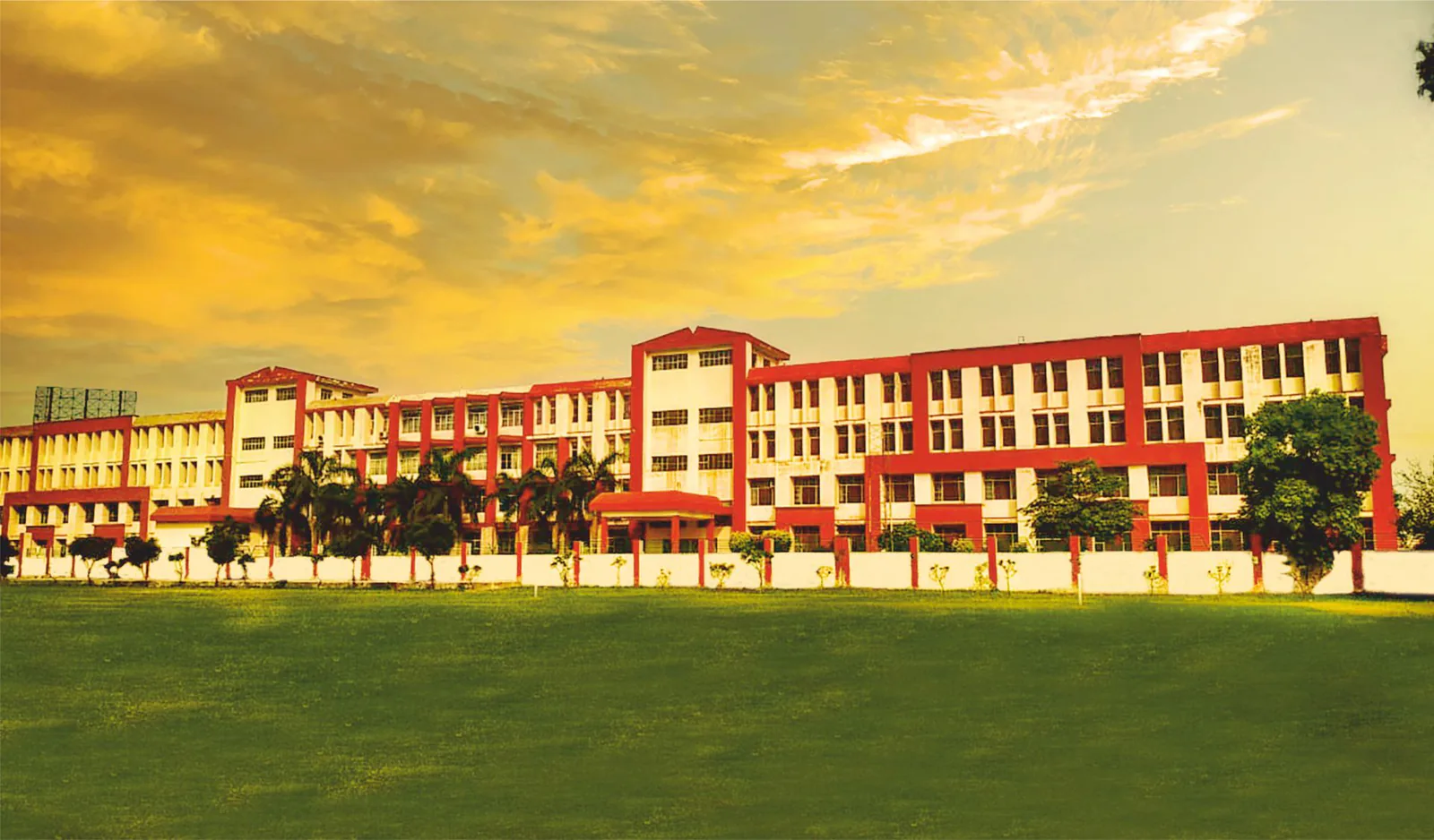 The Delhi World Public School building, Greater Noida Phase II
