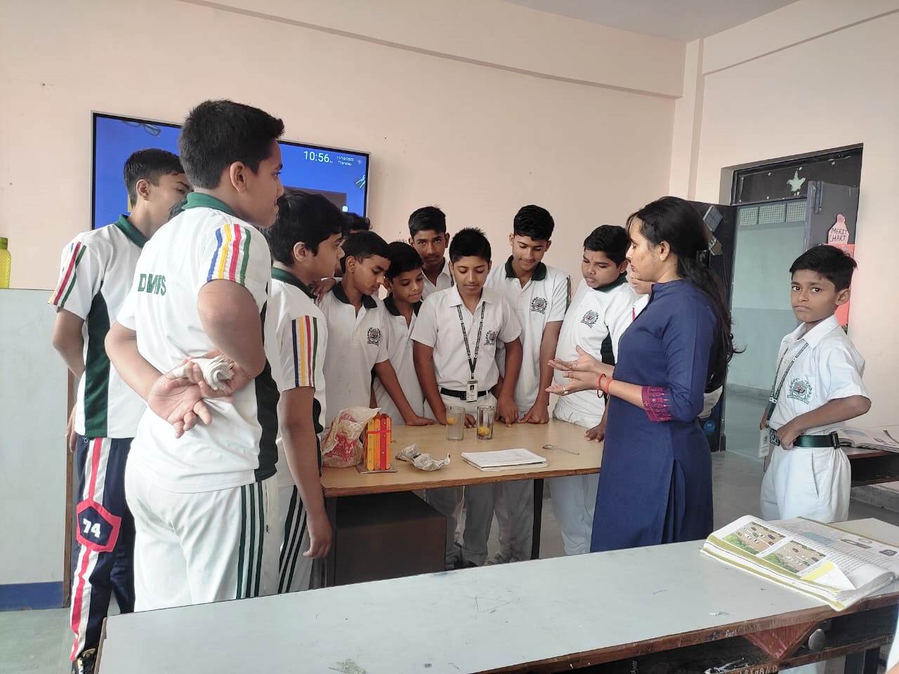 We at DWPS,VGI campus, Dadri celebrated “World Science Day” with great zeal and joy.