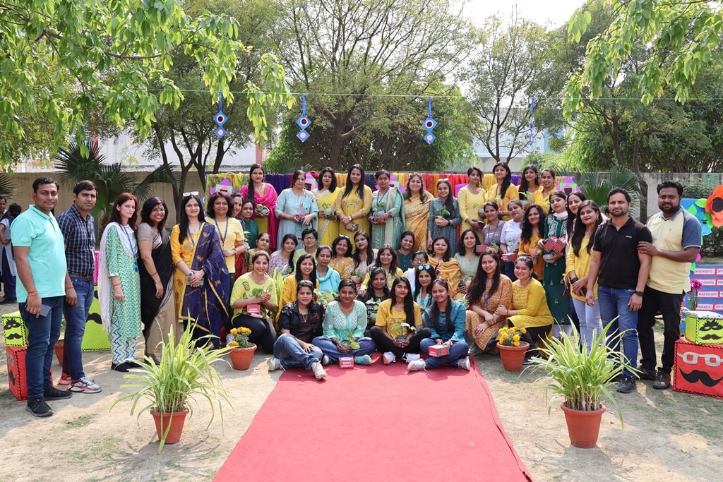 Vishveshwarya Group of Institutions and Delhi World Public School celebrated International Women's Day on campus premises