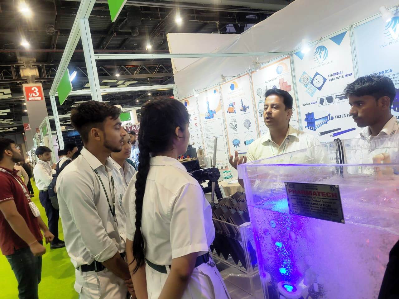 DWPS organised an exciting educational trip to the World Environment Expo