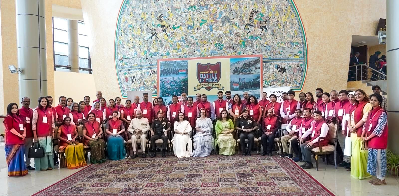 Battle of Minds -  Teach India, a flagship 𝐂𝐨𝐫𝐩𝐨𝐫𝐚𝐭𝐞 𝐒𝐨𝐜𝐢𝐚𝐥 𝐑𝐞𝐬𝐩𝐨𝐧𝐬𝐢𝐛𝐢𝐥𝐢𝐭𝐲 (CSR) program
