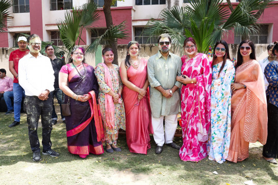 Delhi World Public School organized Jashan-e-Rang holi celebration