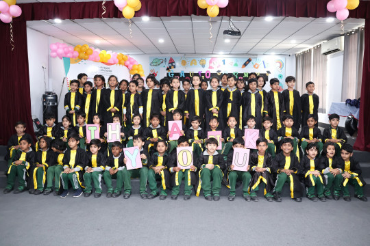 DWPS hosted a heartwarming celebration to mark the progression of preschool students