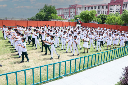 Delhi World Public School recently commemorated International Dance Day with fervor and enthusiasm