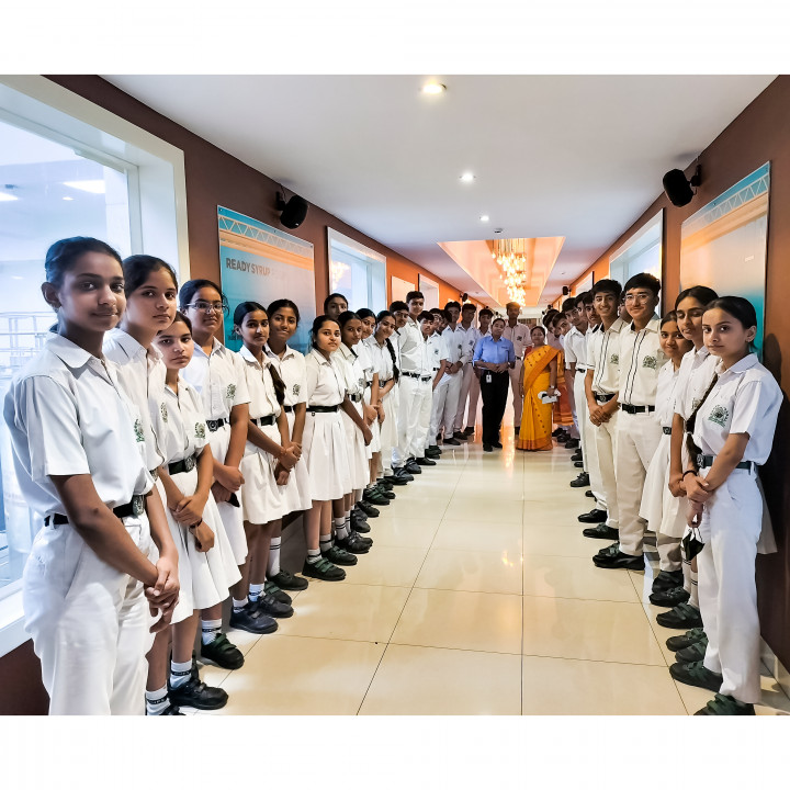 Delhi World Public School  orchestrated an enriching Industrial Excursion to Coca-Cola