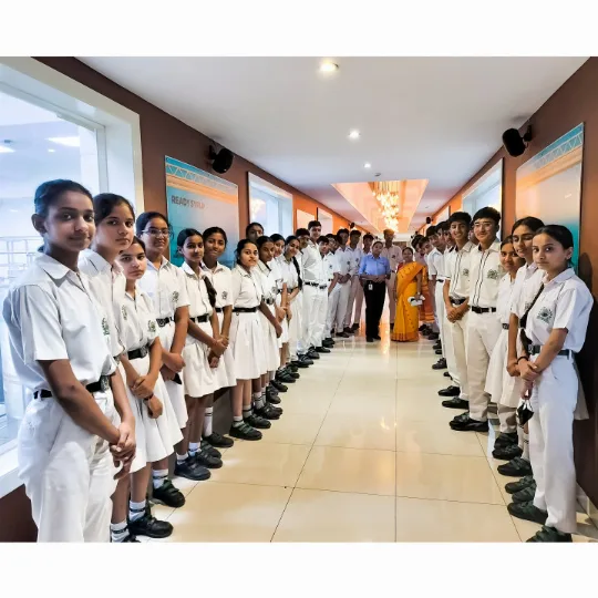Delhi World Public School orchestrated an enriching Industrial Excursion to Coca-Cola
