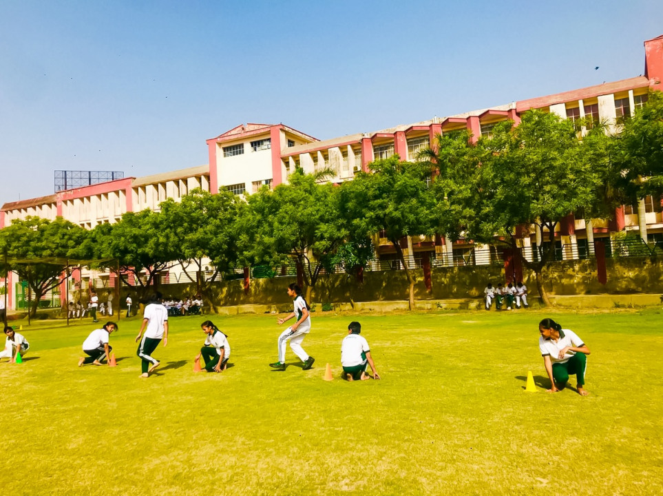 Delhi World Public School hosted a thrilling Kho-Kho match