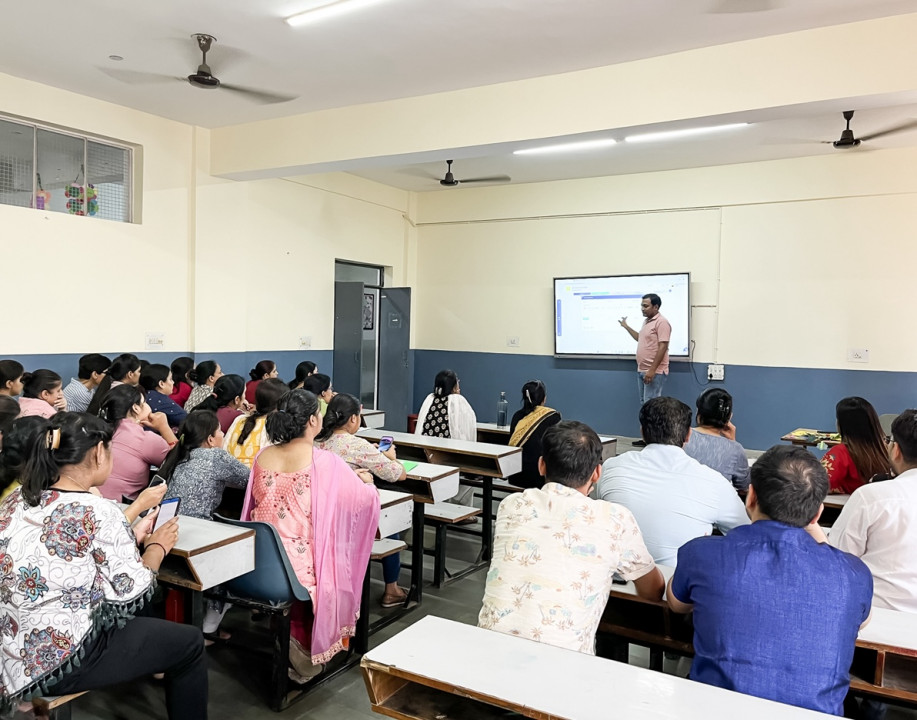 DWPS organized a highly informative and engaging ERP workshop for  teachers