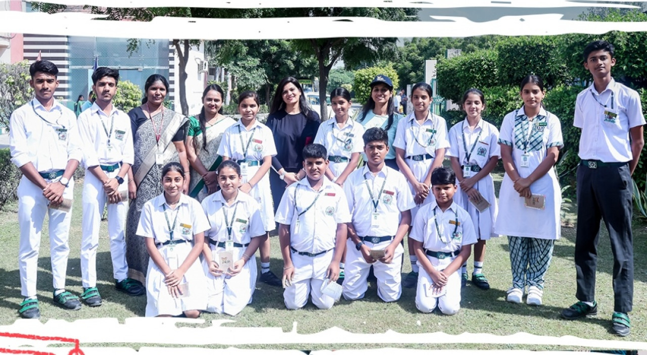 DWPS was delighted to host a captivating butterfly session led by the esteemed butterfly conservationist Prachi Singh