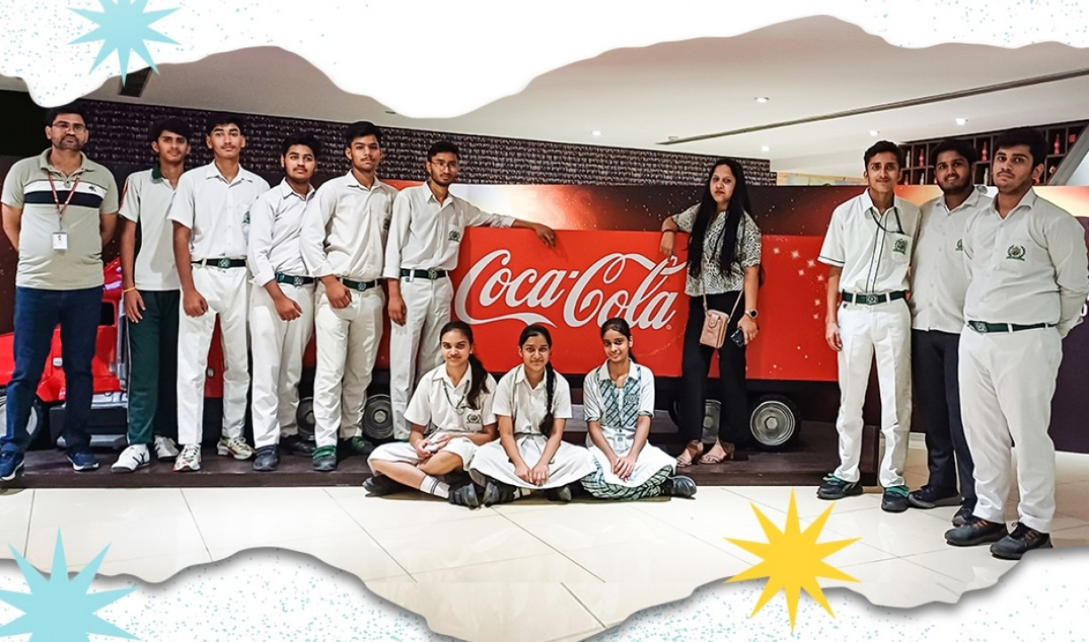 DWPS organized an enriching industrial visit for its Class 11 and 12 students to Moon Beverages