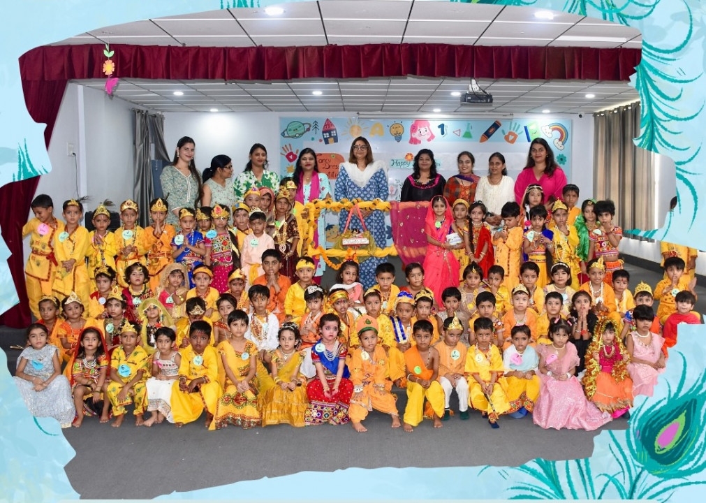 As we celebrate Janmashtami, let the melodies of Krishna’s flute and the vibrant festivities inspire your heart and uplift your spirit