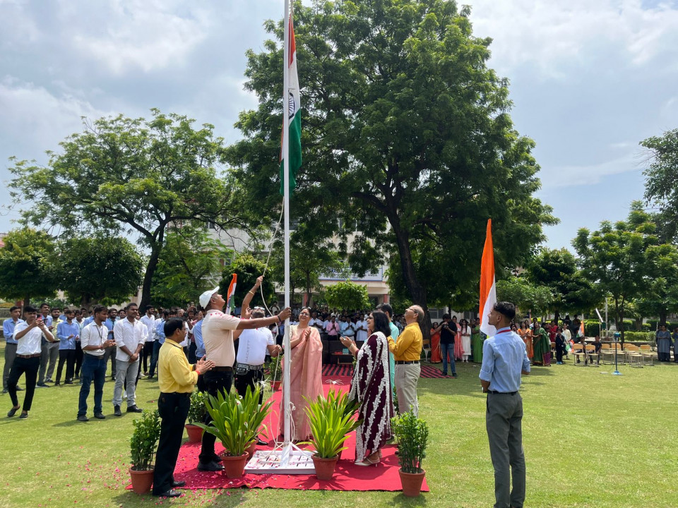 On India's 78th Independence Day, DWPS and VGI united in a celebration of freedom and heritage