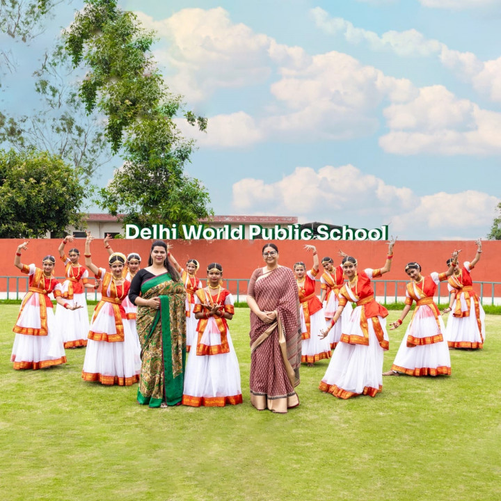 Delhi World Public School celebrated its Investiture Ceremony