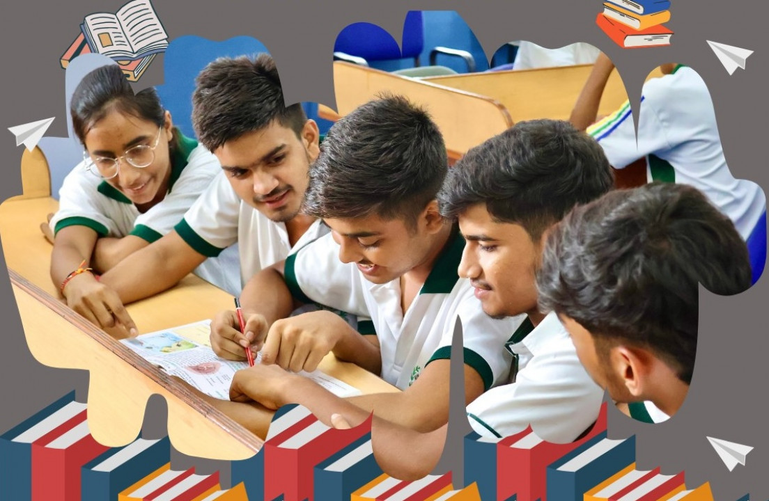 Reading opens doors to endless knowledge and vocabulary enrichment
