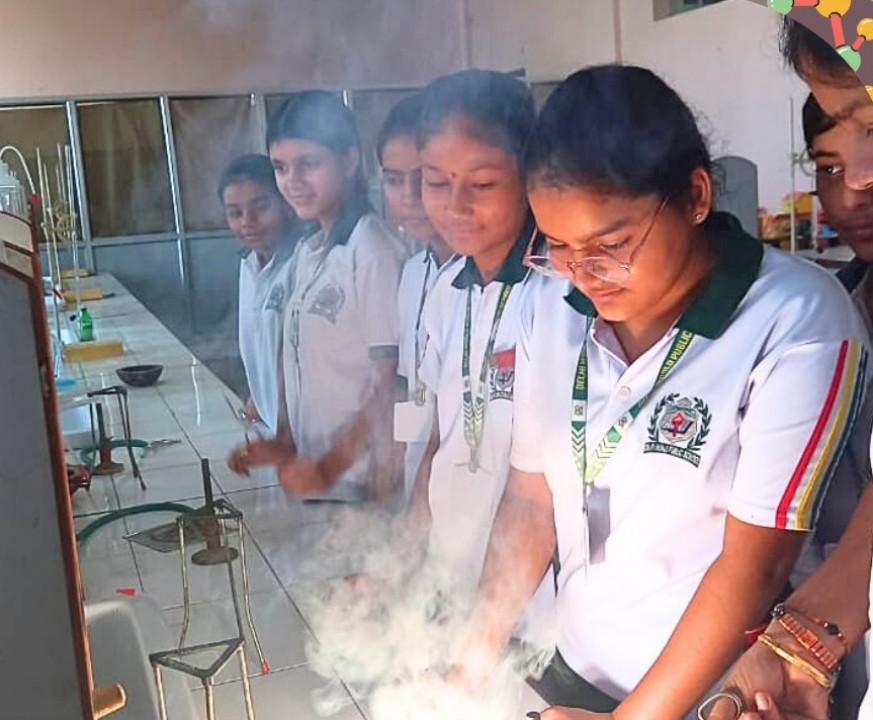 Exploring the Wonders of Chemistry: Witness the Stunning Reaction of Magnesium Ribbon with Oxygen