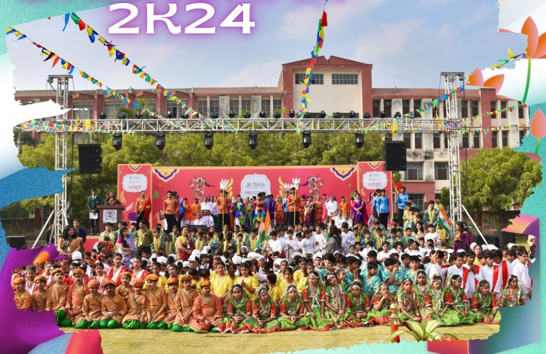DHAROHAR- Annual Function 2024: A Grand Celebration of India's Cultural Legacy Delhi World Public School
