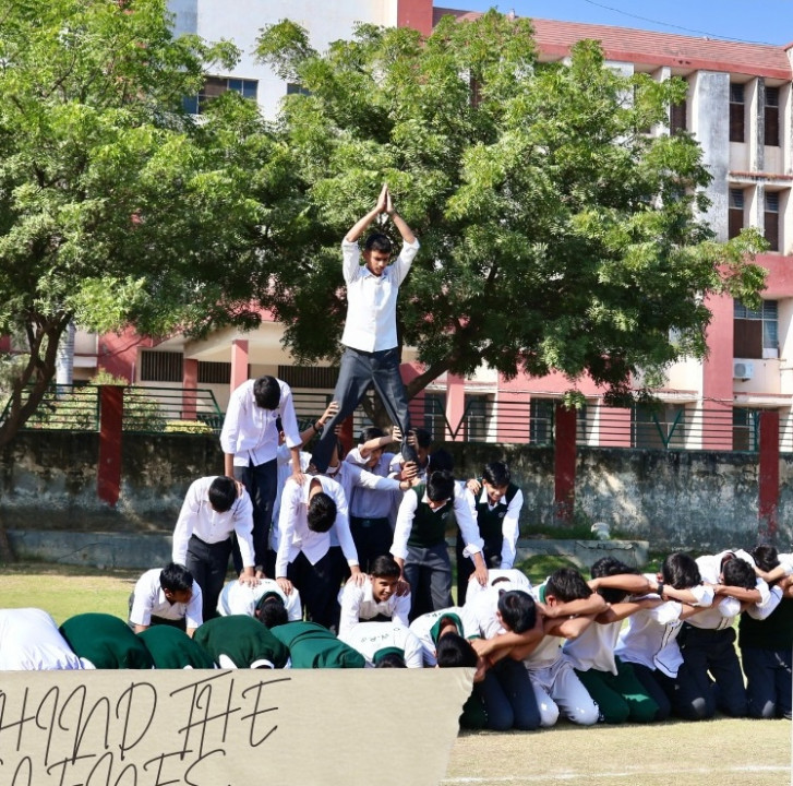 Behind The Scenes of Dharohar - The 5th Annual Day Celebration of Delhi World Public School