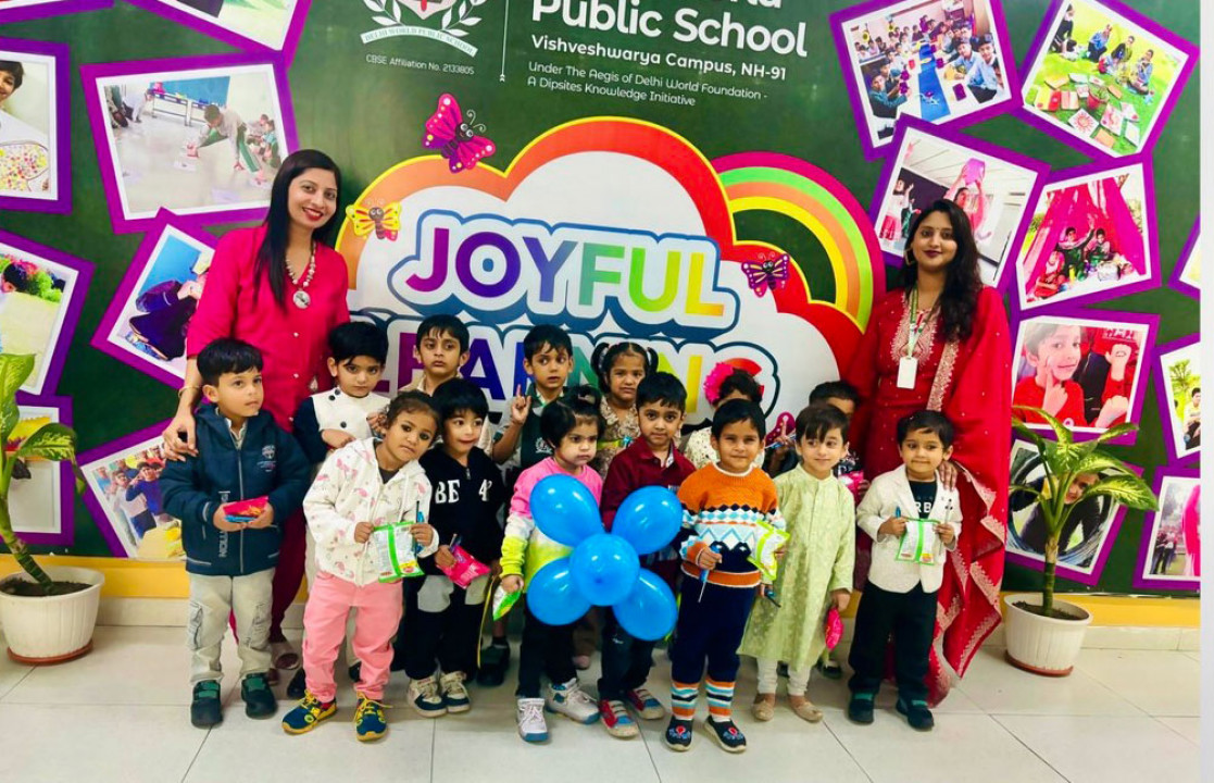 Happy Children's Day from DWPS! Today we celebrate the joy, creativity, and boundless potential of every child