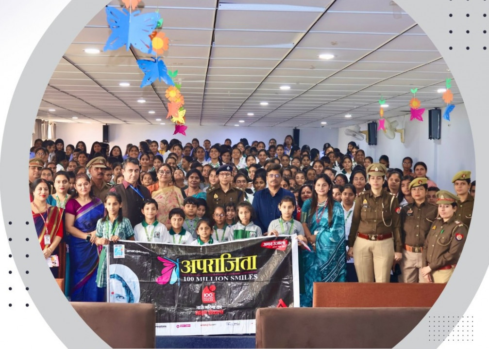 DWPS Dadri hosted an enlightening session on Women and Child Safety