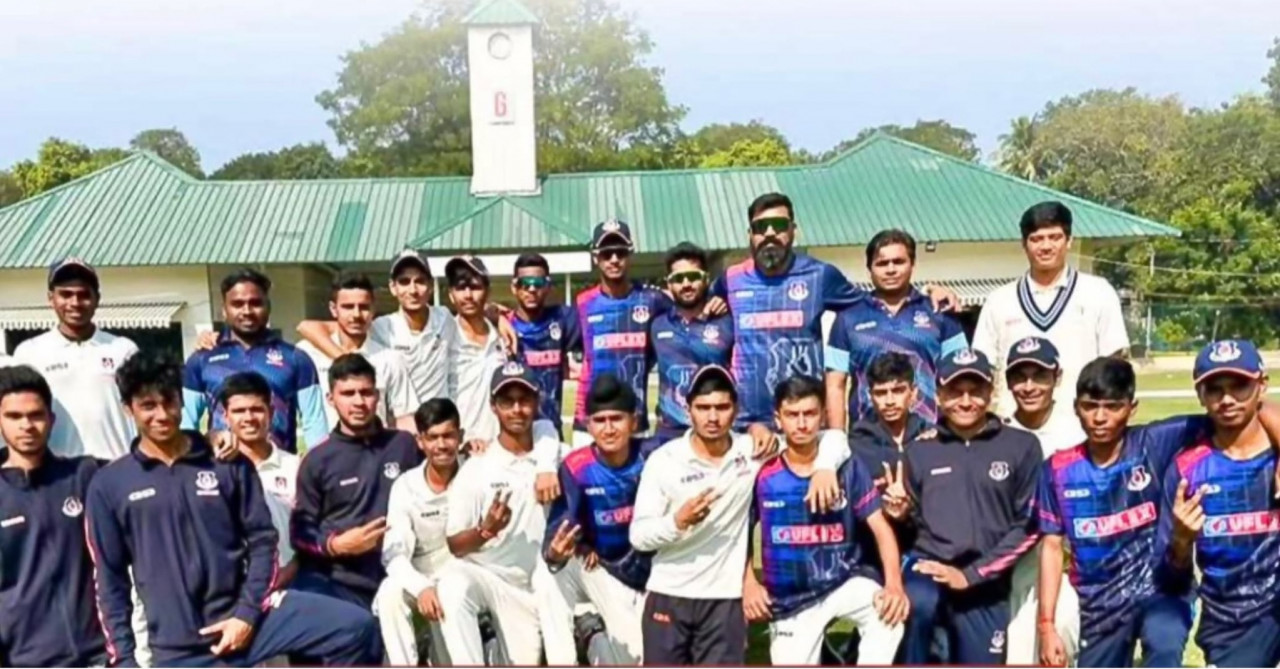 Saurabh Sharma of DWPS VGI for being selected to the UP Under-16 Cricket Team