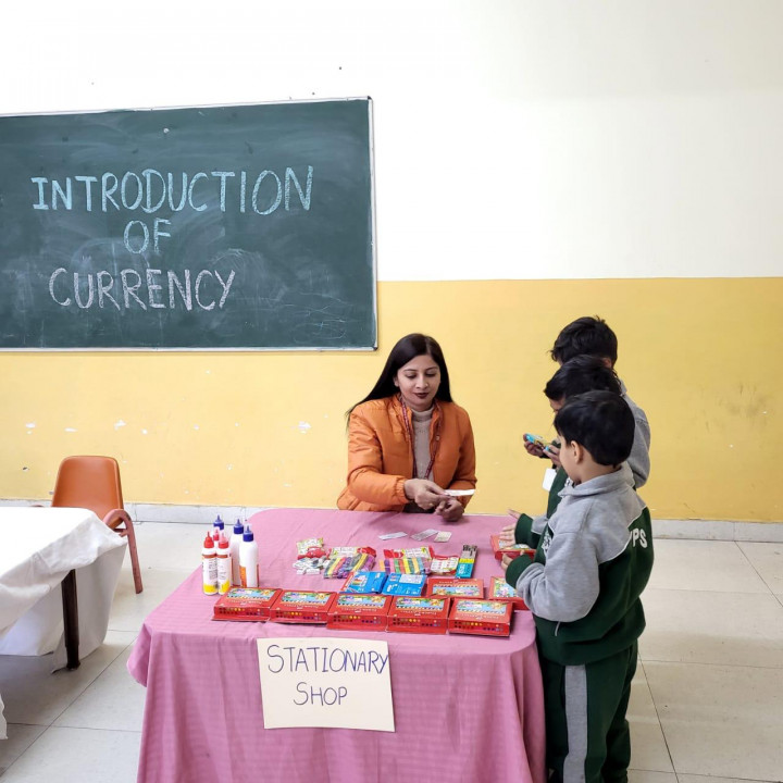 Our Prep class students at DWPS stepped into the exciting world of currency