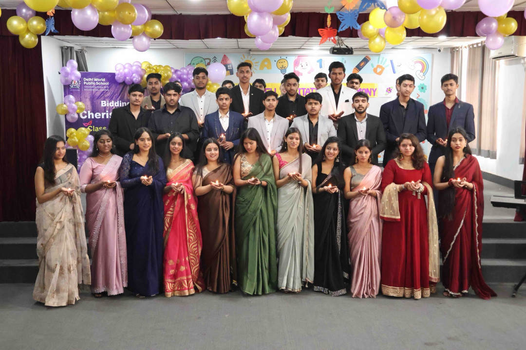 Farewell and Citation Ceremony at DWPS