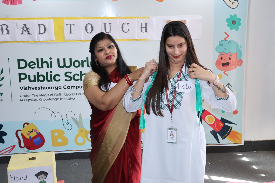 Good Touch Bad Touch Awareness Workshop organised at Delhi World Public School