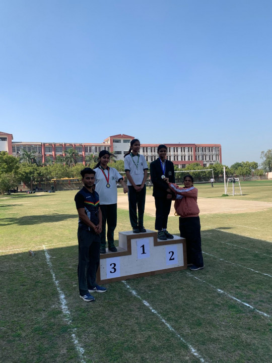DWPS Promotes Sports Activities and Recognizes Achievements