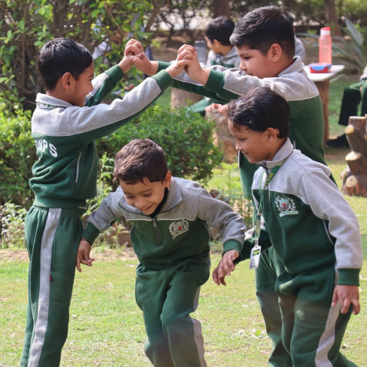 Fun and Learning Through Free Play at DWPS