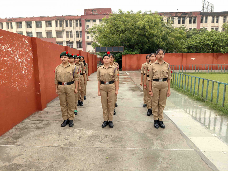 Delhi World Public School - Grade 9 NCC Cadets “Discipline Today, Leaders Tomorrow.”