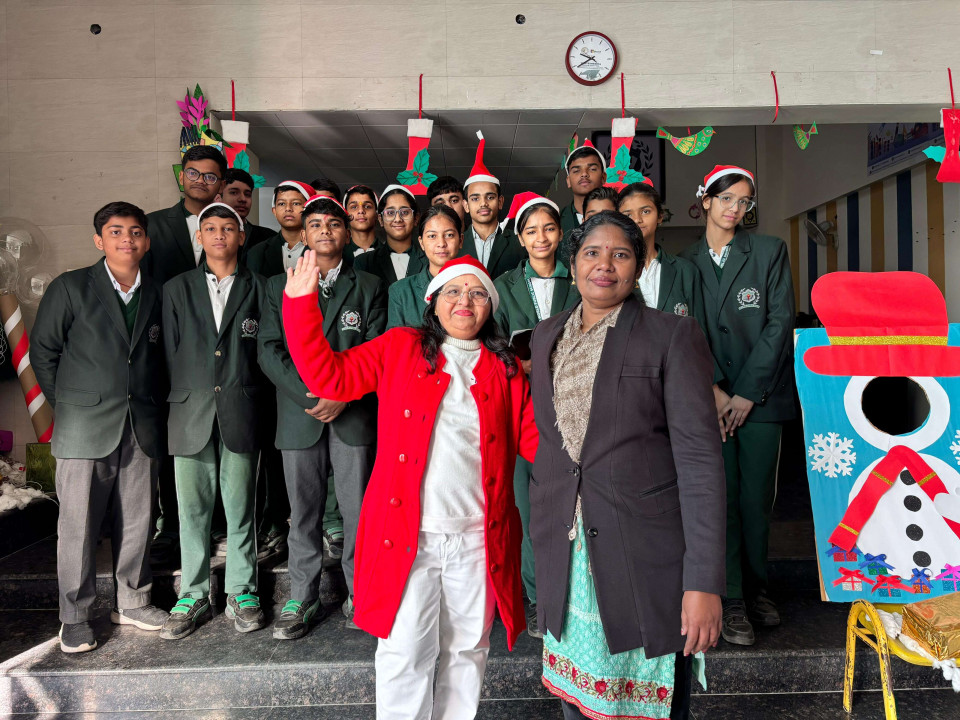 Christmas was celebrated at DWPS with great pomp and joy