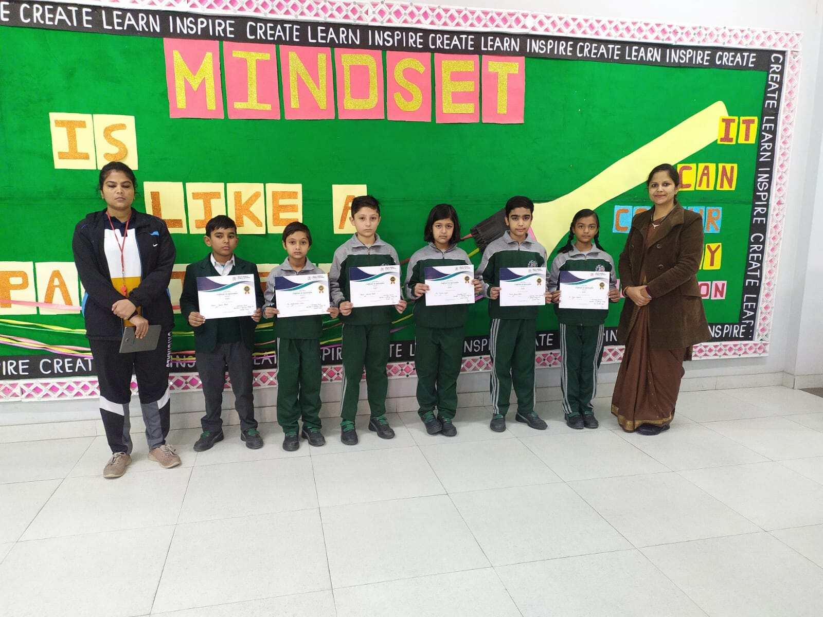 Certificate Distribution for Races Grade 3