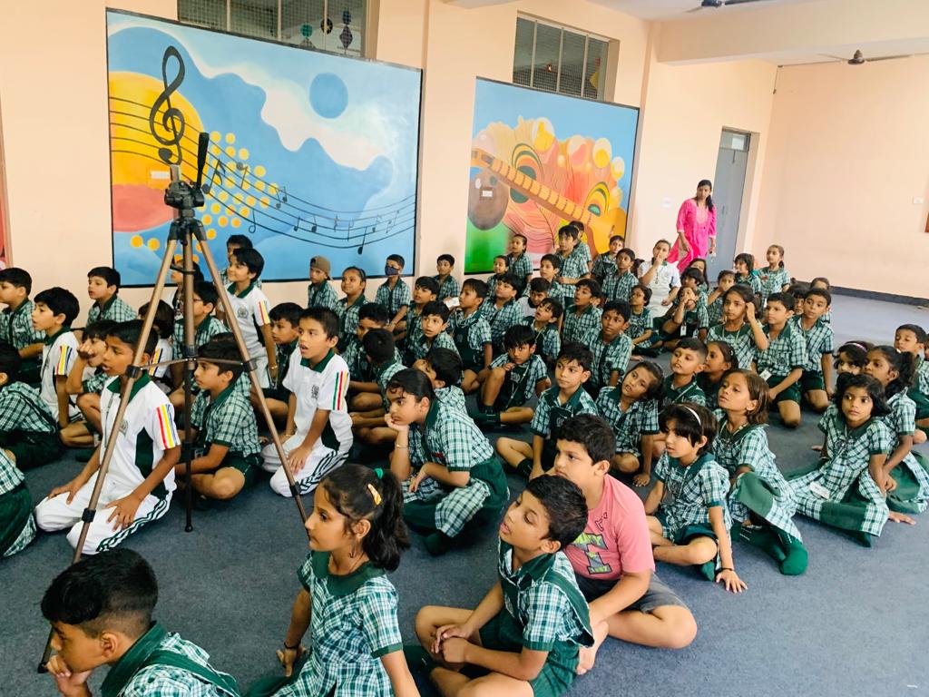 DWPS organised a Literary Week from September 19th to 23rd with the students of grades 1st to 11th to foster love and appreciation for literature.